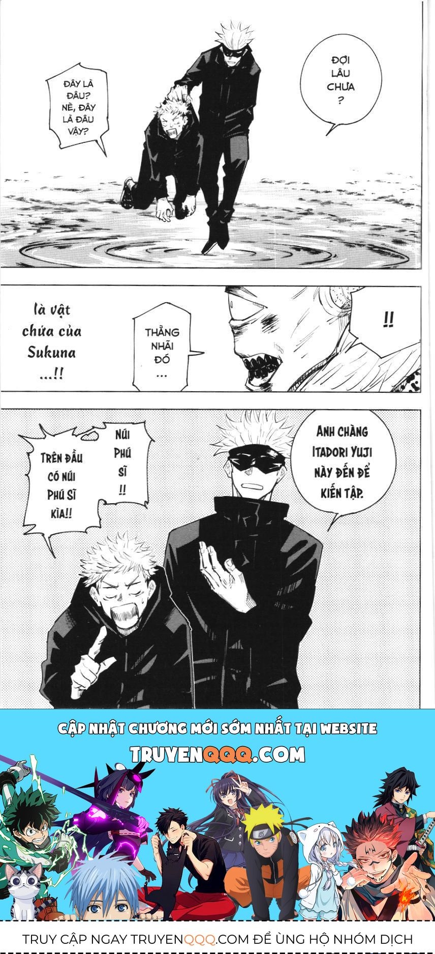 Chú Thuật Hồi Chiến (Nxb Kim Đồng) Chap 14 - Next Chap 13.1