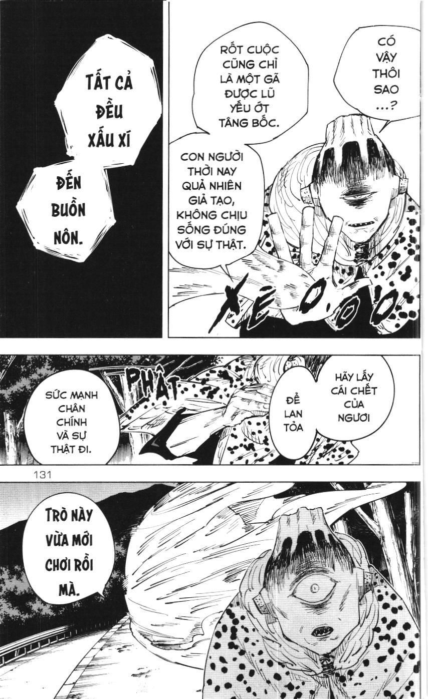 Chú Thuật Hồi Chiến (Nxb Kim Đồng) Chap 14 - Next Chap 13.1