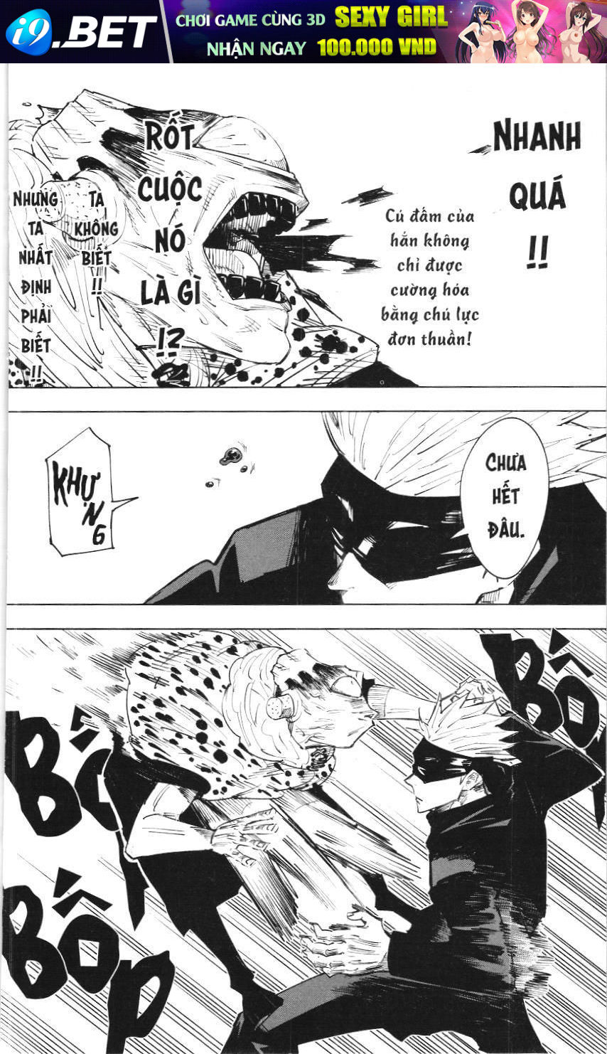 Chú Thuật Hồi Chiến (Nxb Kim Đồng) Chap 14 - Next Chap 13.1