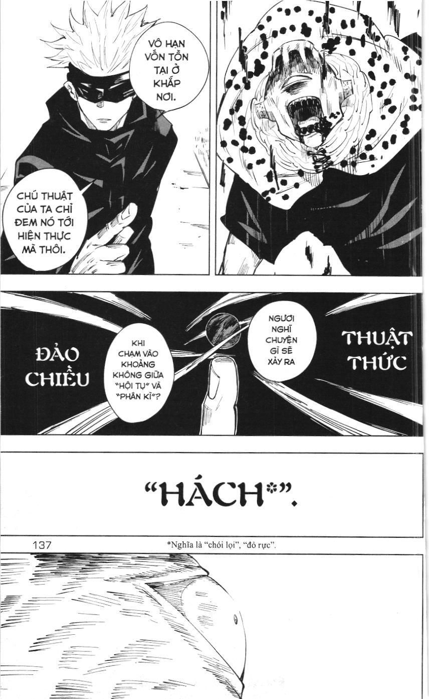 Chú Thuật Hồi Chiến (Nxb Kim Đồng) Chap 14 - Next Chap 13.1