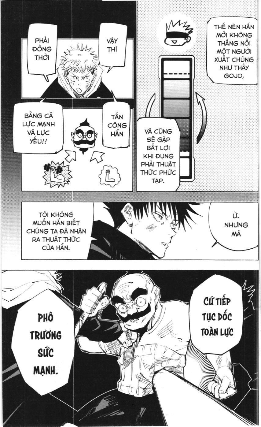 Chú Thuật Hồi Chiến (Nxb Kim Đồng) Chap 15.1 - Next Chap 15