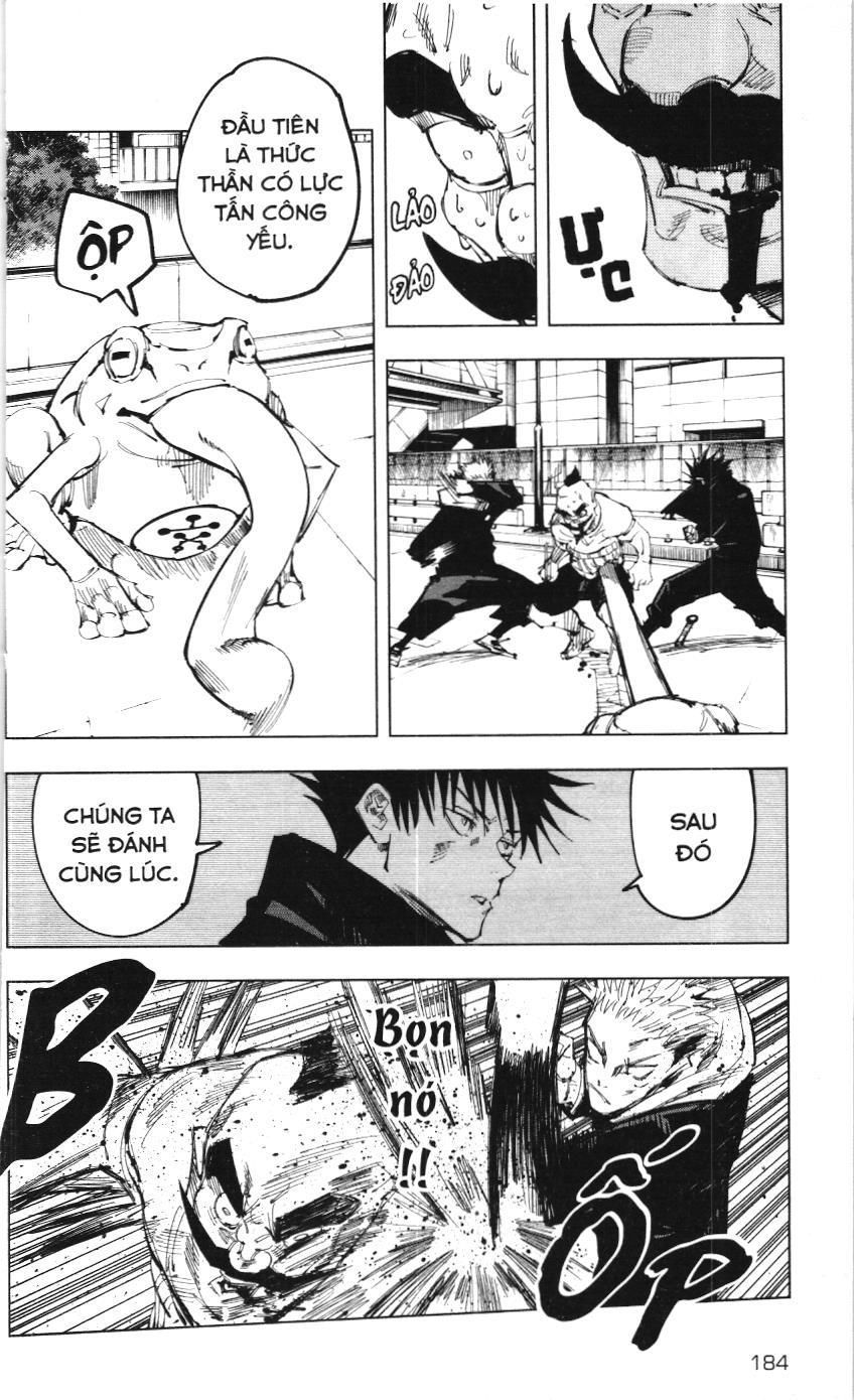 Chú Thuật Hồi Chiến (Nxb Kim Đồng) Chap 15.1 - Next Chap 15