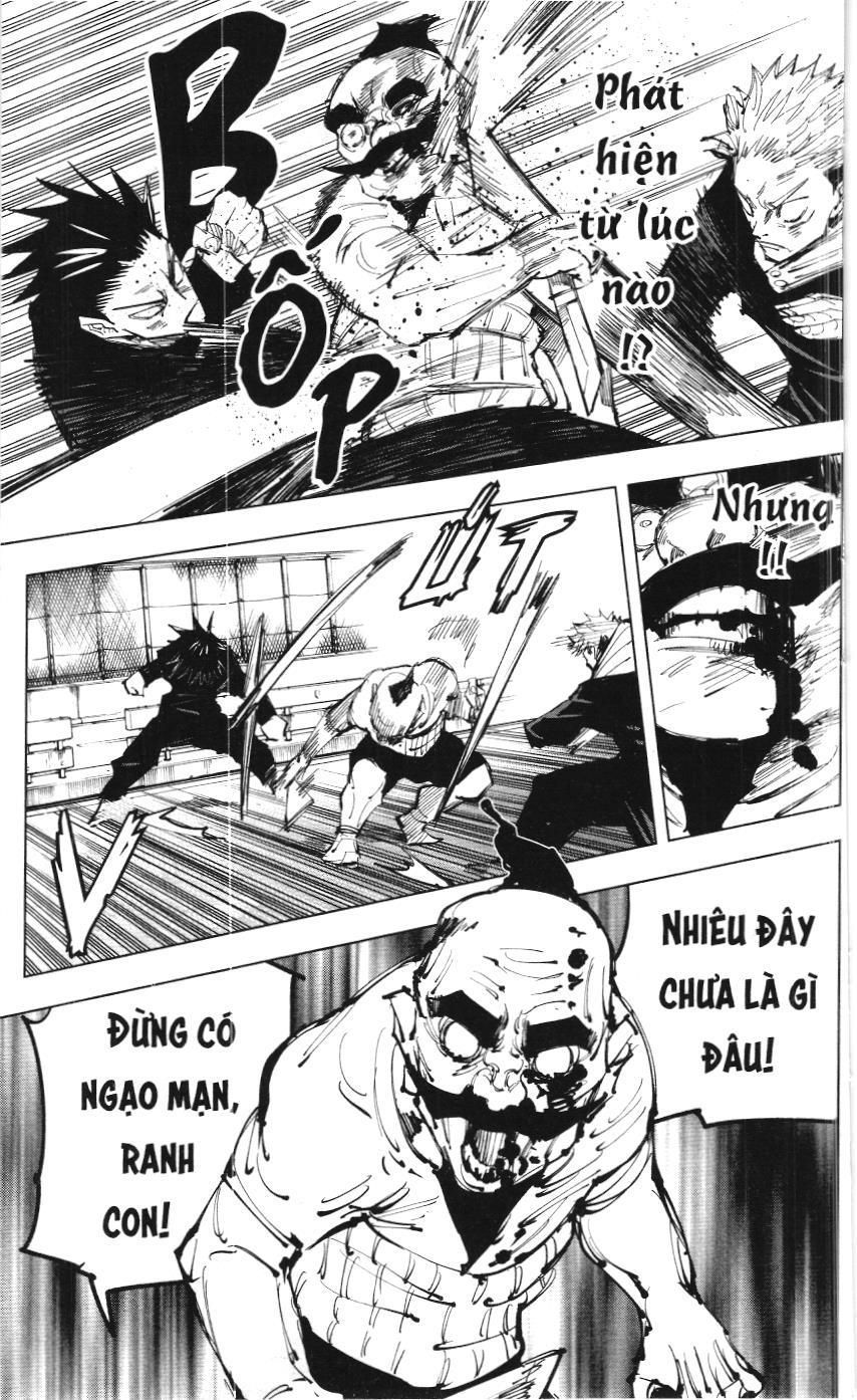 Chú Thuật Hồi Chiến (Nxb Kim Đồng) Chap 15.1 - Next Chap 15