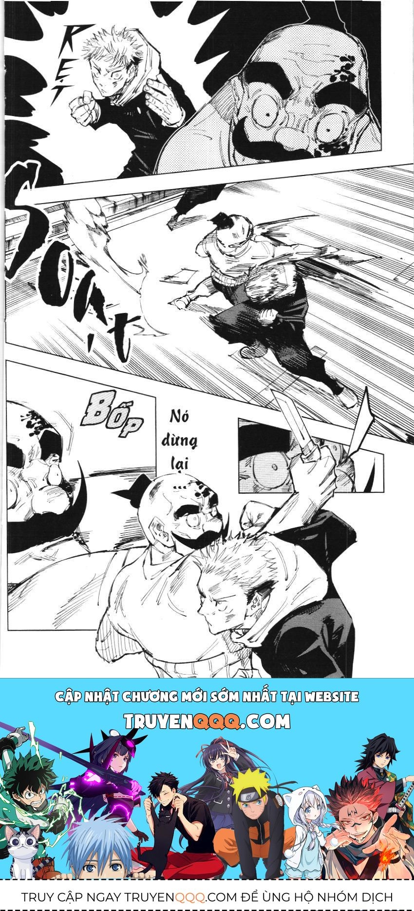 Chú Thuật Hồi Chiến (Nxb Kim Đồng) Chap 15.1 - Next Chap 15