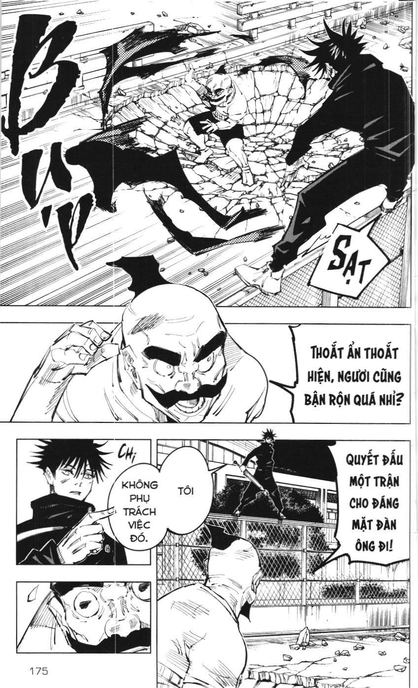 Chú Thuật Hồi Chiến (Nxb Kim Đồng) Chap 15.1 - Next Chap 15