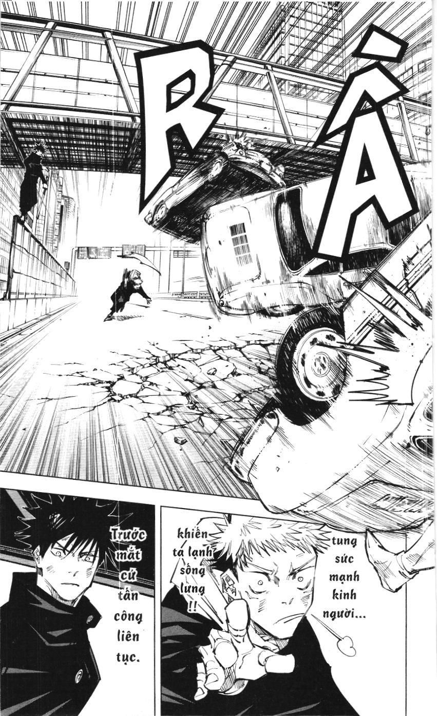 Chú Thuật Hồi Chiến (Nxb Kim Đồng) Chap 15.1 - Next Chap 15