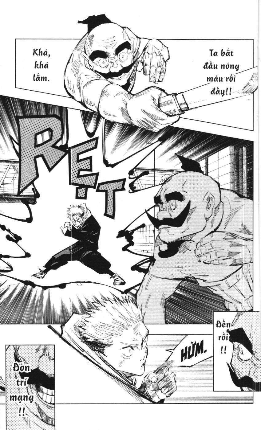 Chú Thuật Hồi Chiến (Nxb Kim Đồng) Chap 15.1 - Next Chap 15