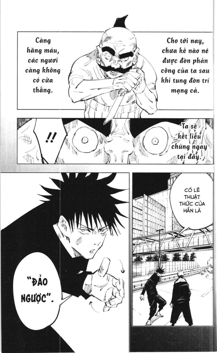 Chú Thuật Hồi Chiến (Nxb Kim Đồng) Chap 15.1 - Next Chap 15