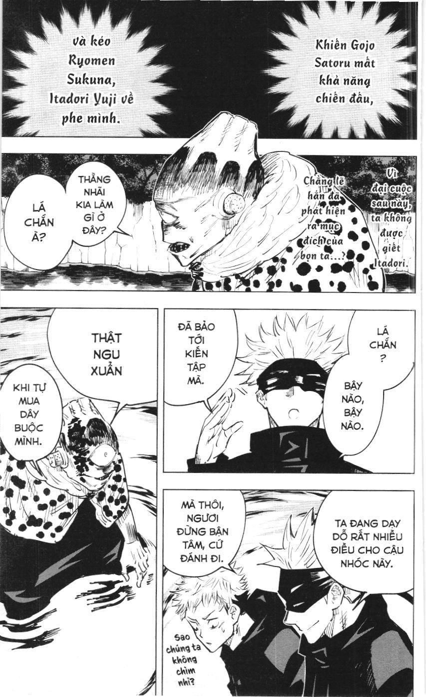 Chú Thuật Hồi Chiến (Nxb Kim Đồng) Chap 15 - Next Chap 14.1