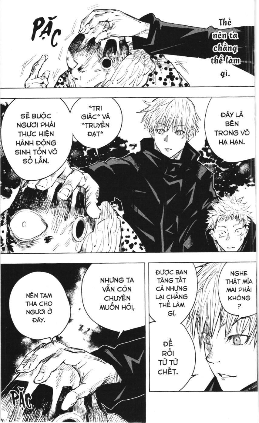 Chú Thuật Hồi Chiến (Nxb Kim Đồng) Chap 15 - Next Chap 14.1