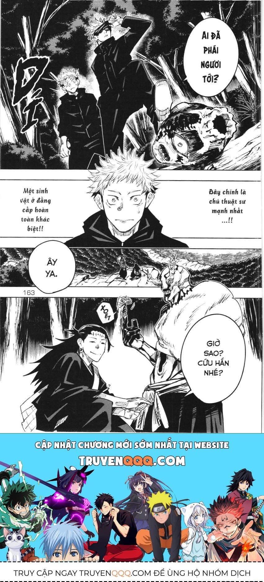 Chú Thuật Hồi Chiến (Nxb Kim Đồng) Chap 15 - Next Chap 14.1