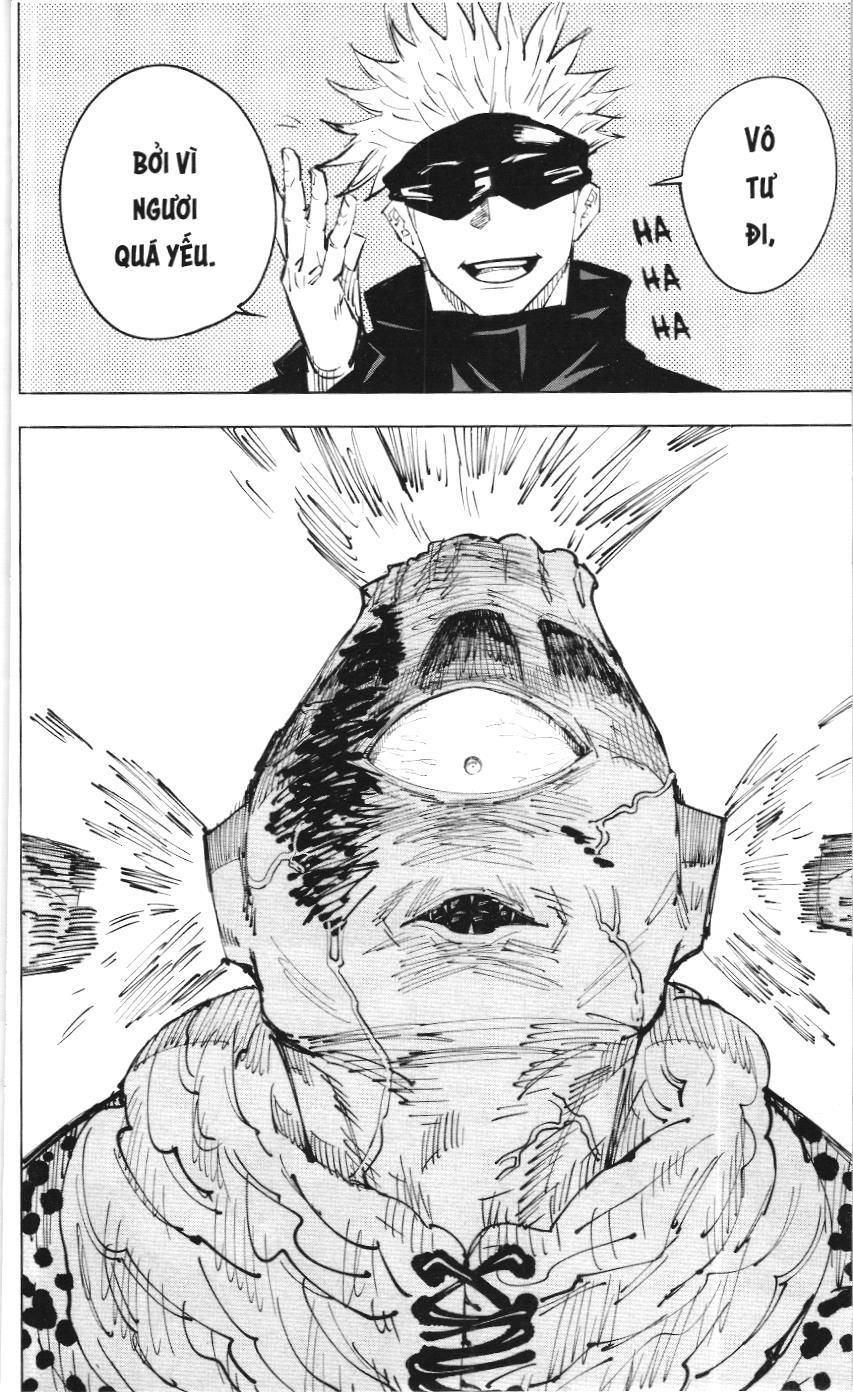 Chú Thuật Hồi Chiến (Nxb Kim Đồng) Chap 15 - Next Chap 14.1