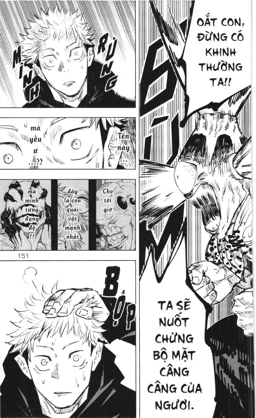 Chú Thuật Hồi Chiến (Nxb Kim Đồng) Chap 15 - Next Chap 14.1