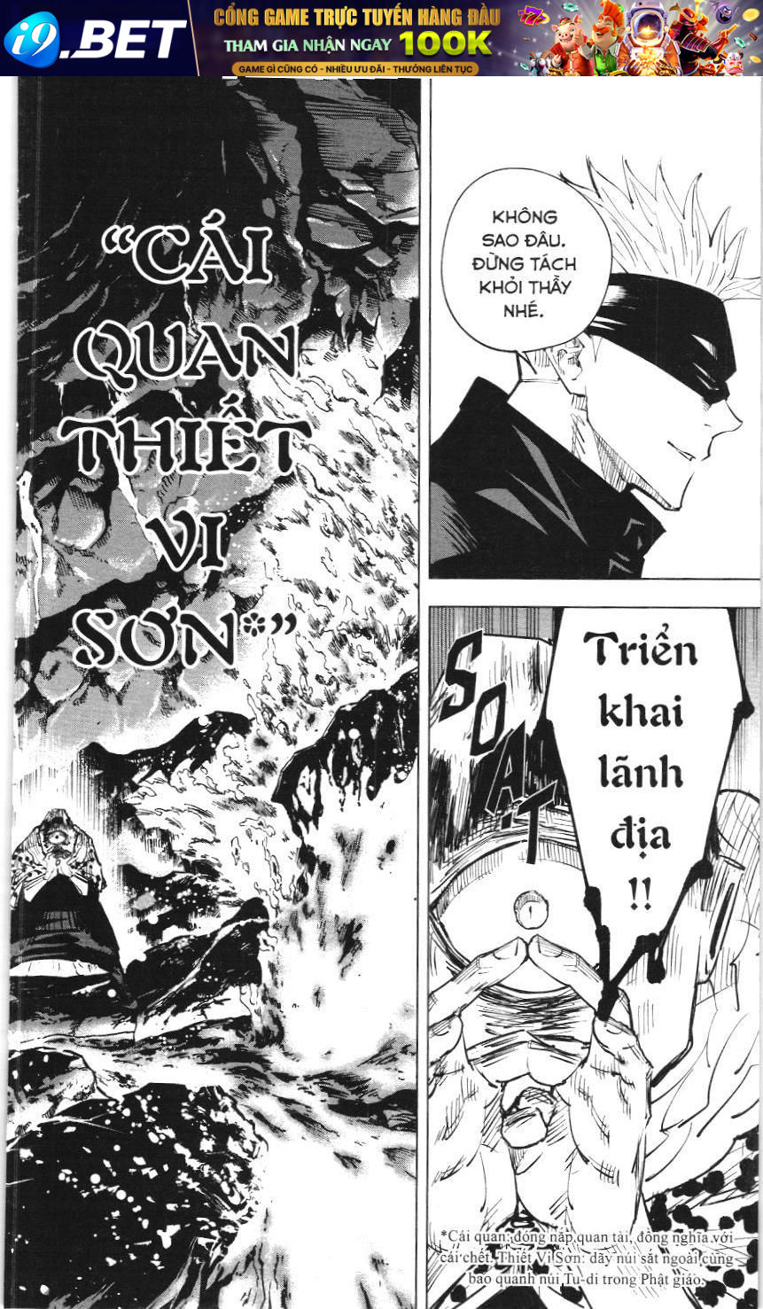 Chú Thuật Hồi Chiến (Nxb Kim Đồng) Chap 15 - Next Chap 14.1