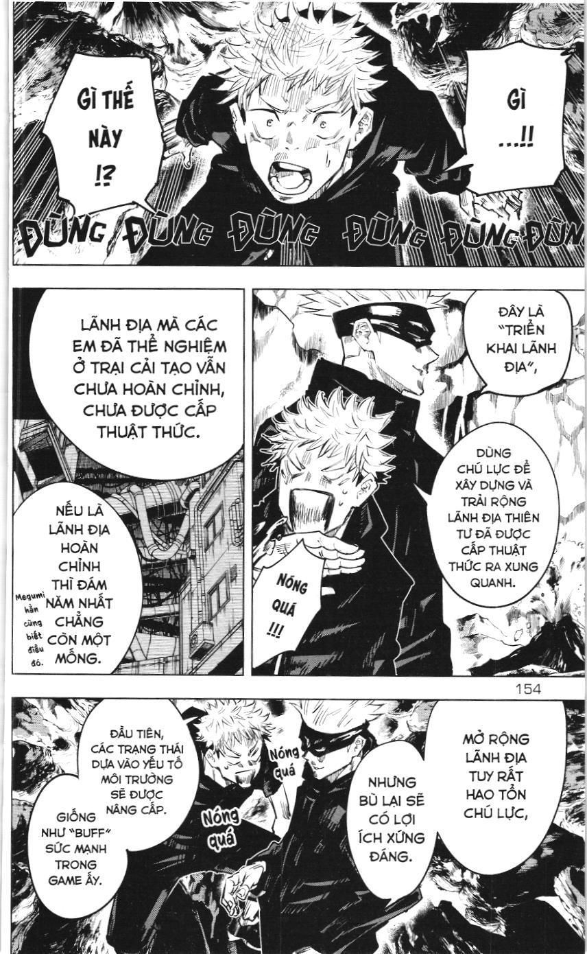 Chú Thuật Hồi Chiến (Nxb Kim Đồng) Chap 15 - Next Chap 14.1