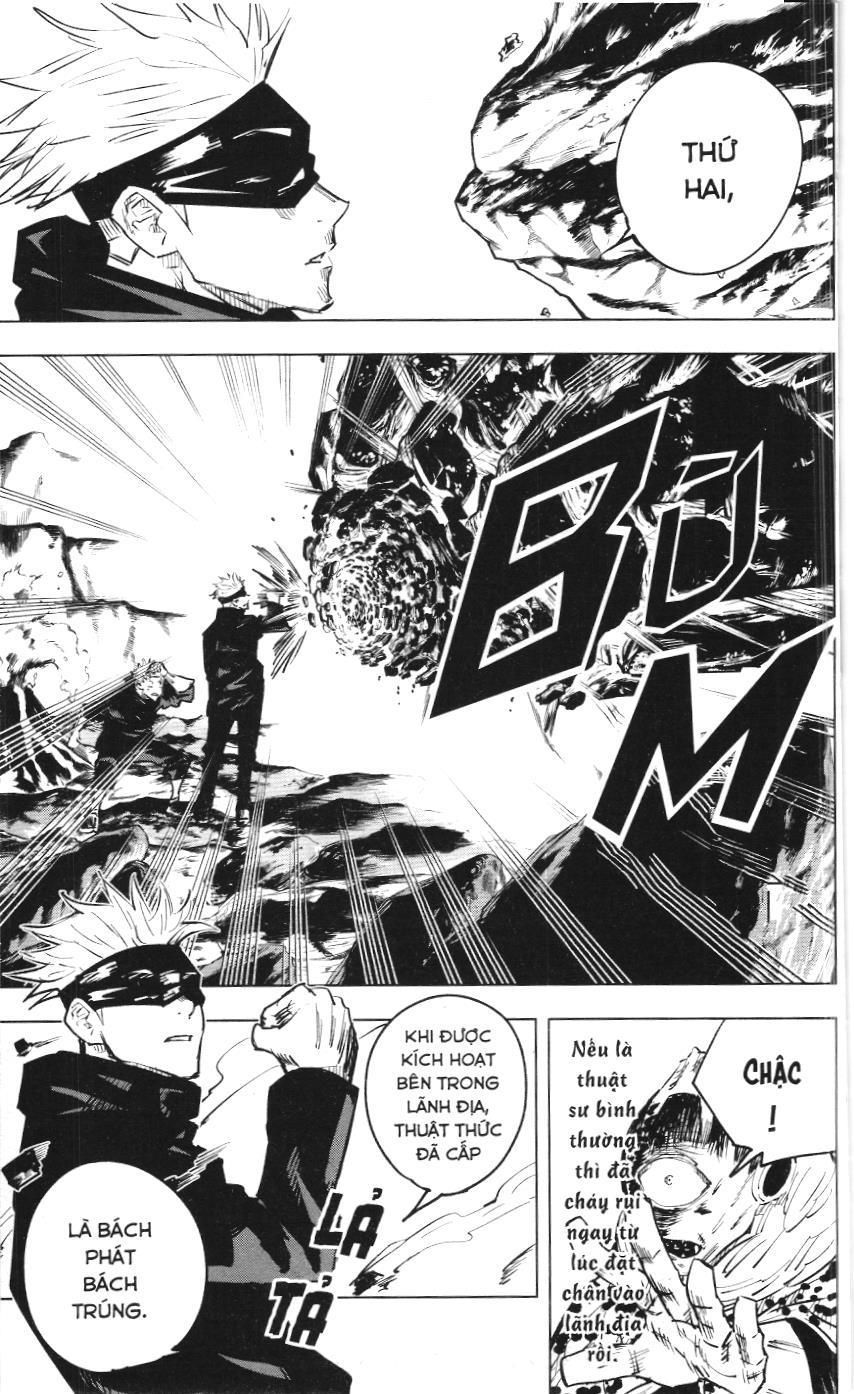 Chú Thuật Hồi Chiến (Nxb Kim Đồng) Chap 15 - Next Chap 14.1