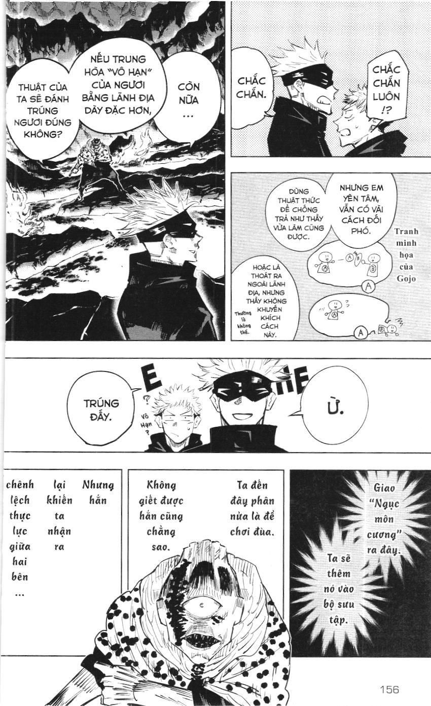 Chú Thuật Hồi Chiến (Nxb Kim Đồng) Chap 15 - Next Chap 14.1