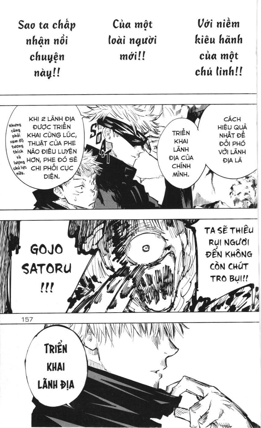 Chú Thuật Hồi Chiến (Nxb Kim Đồng) Chap 15 - Next Chap 14.1