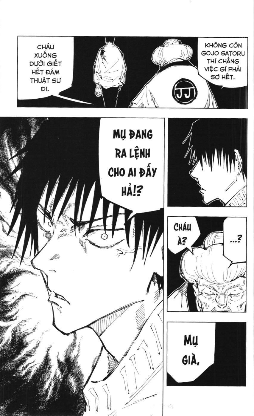 Chú Thuật Hồi Chiến (Nxb Kim Đồng) Chap 16.1 - Next Chap 16