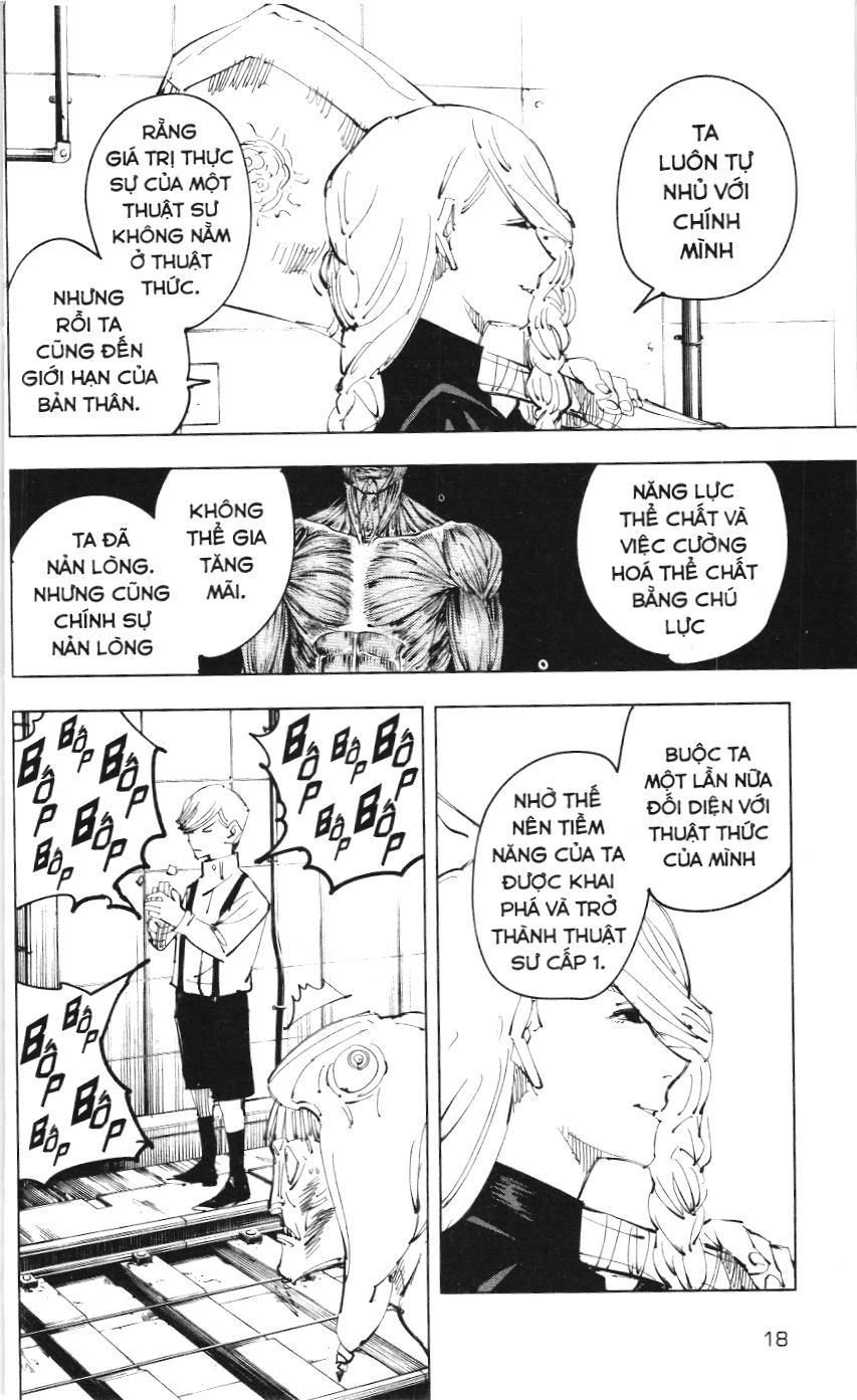 Chú Thuật Hồi Chiến (Nxb Kim Đồng) Chap 16.1 - Next Chap 16