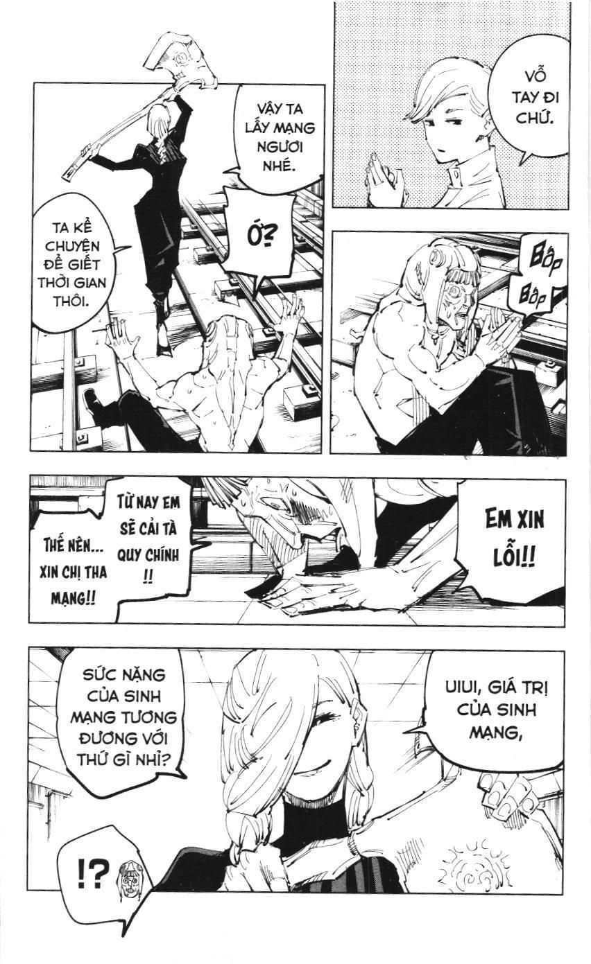 Chú Thuật Hồi Chiến (Nxb Kim Đồng) Chap 16.1 - Next Chap 16