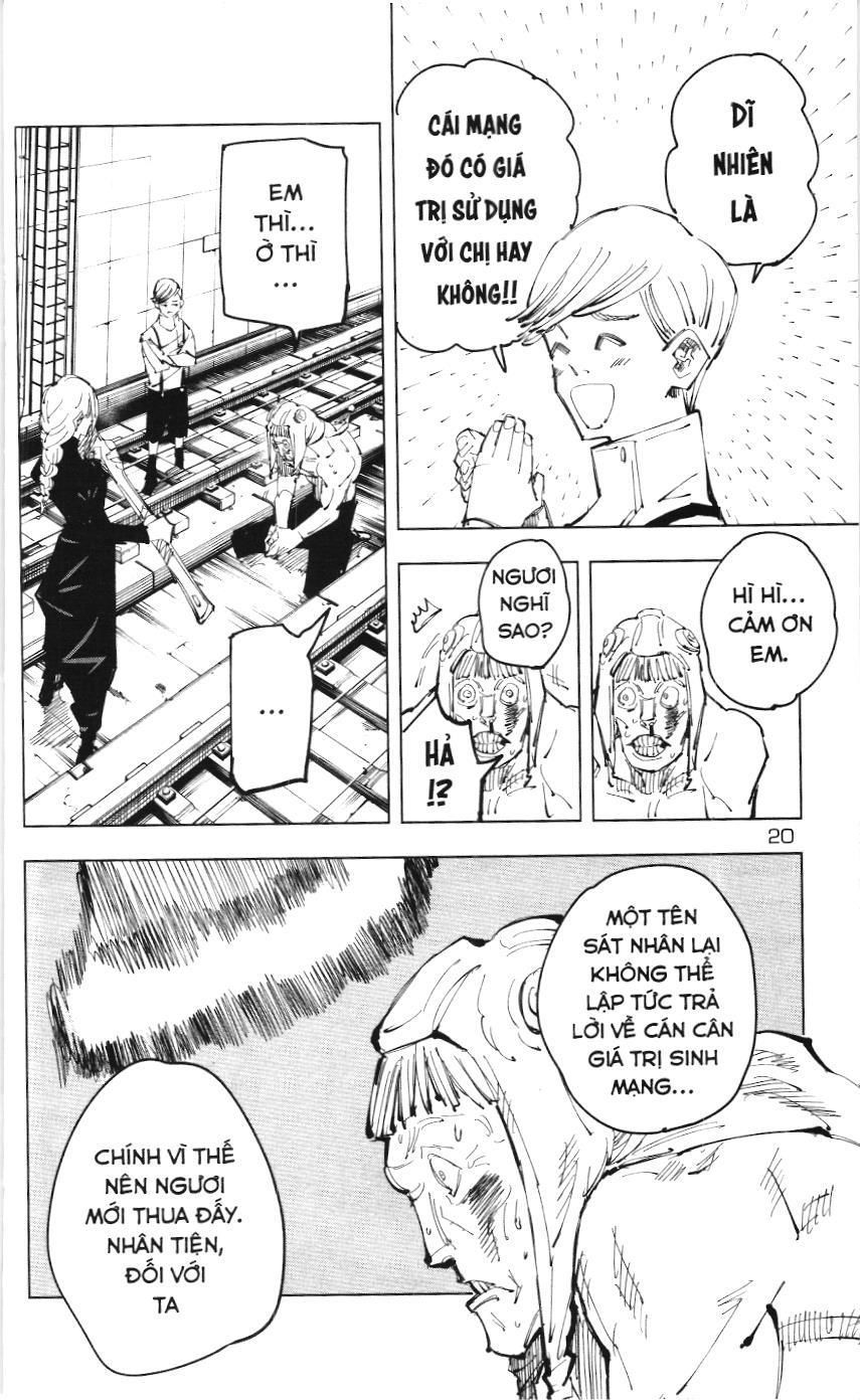 Chú Thuật Hồi Chiến (Nxb Kim Đồng) Chap 16.1 - Next Chap 16