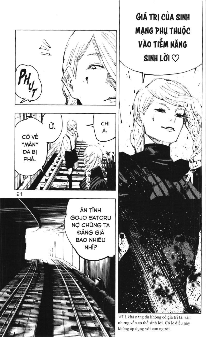 Chú Thuật Hồi Chiến (Nxb Kim Đồng) Chap 16.1 - Next Chap 16