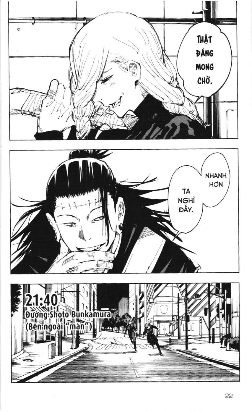 Chú Thuật Hồi Chiến (Nxb Kim Đồng) Chap 16.1 - Next Chap 16