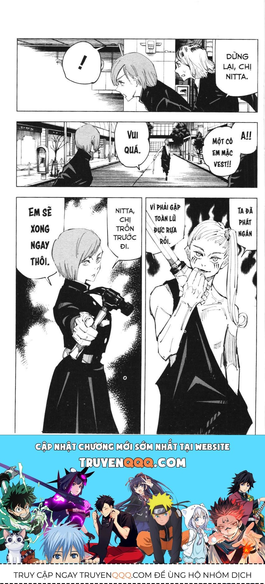 Chú Thuật Hồi Chiến (Nxb Kim Đồng) Chap 16.1 - Next Chap 16