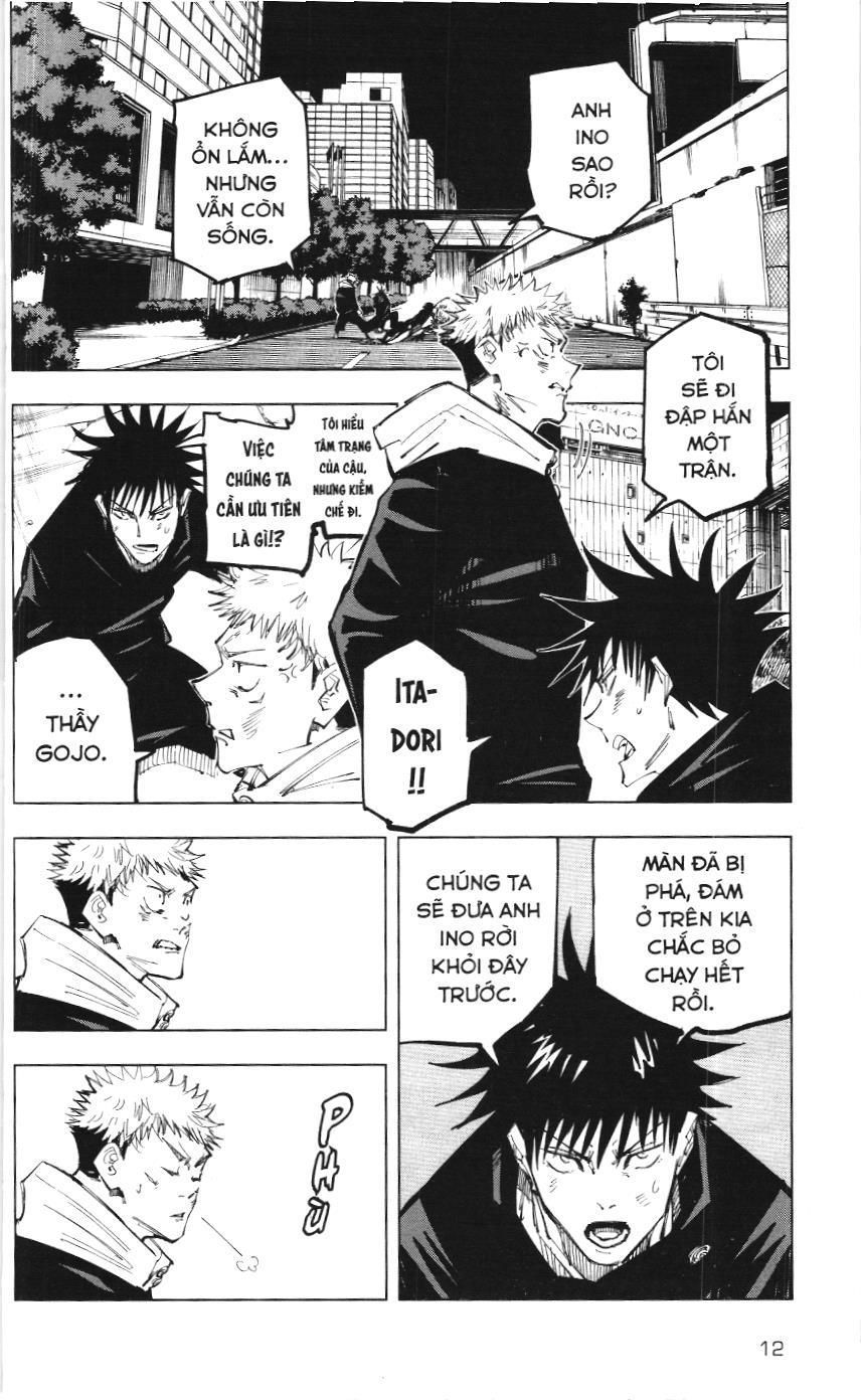 Chú Thuật Hồi Chiến (Nxb Kim Đồng) Chap 16.1 - Next Chap 16