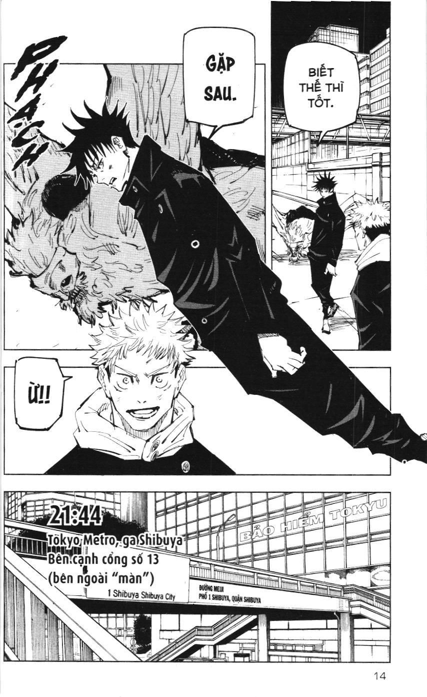 Chú Thuật Hồi Chiến (Nxb Kim Đồng) Chap 16.1 - Next Chap 16