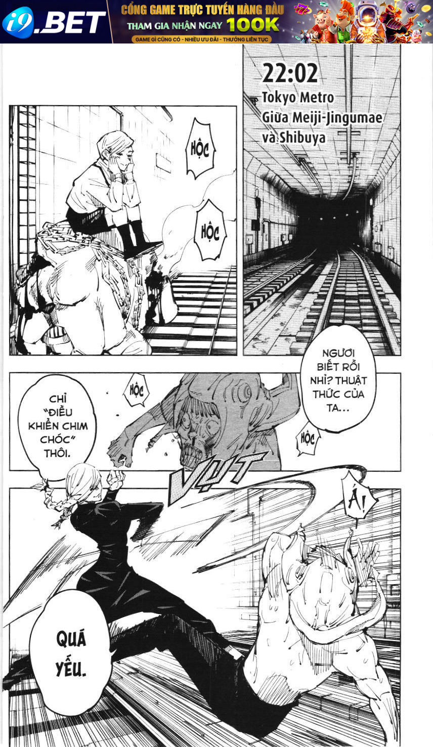 Chú Thuật Hồi Chiến (Nxb Kim Đồng) Chap 16.1 - Next Chap 16