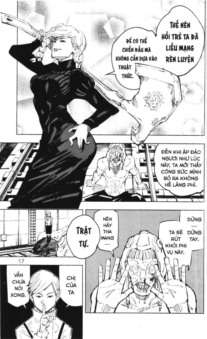 Chú Thuật Hồi Chiến (Nxb Kim Đồng) Chap 16.1 - Next Chap 16