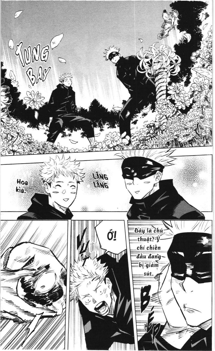 Chú Thuật Hồi Chiến (Nxb Kim Đồng) Chap 16 - Next Chap 15.1