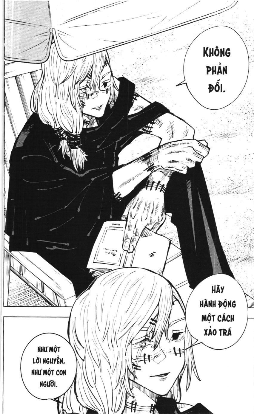 Chú Thuật Hồi Chiến (Nxb Kim Đồng) Chap 16 - Next Chap 15.1