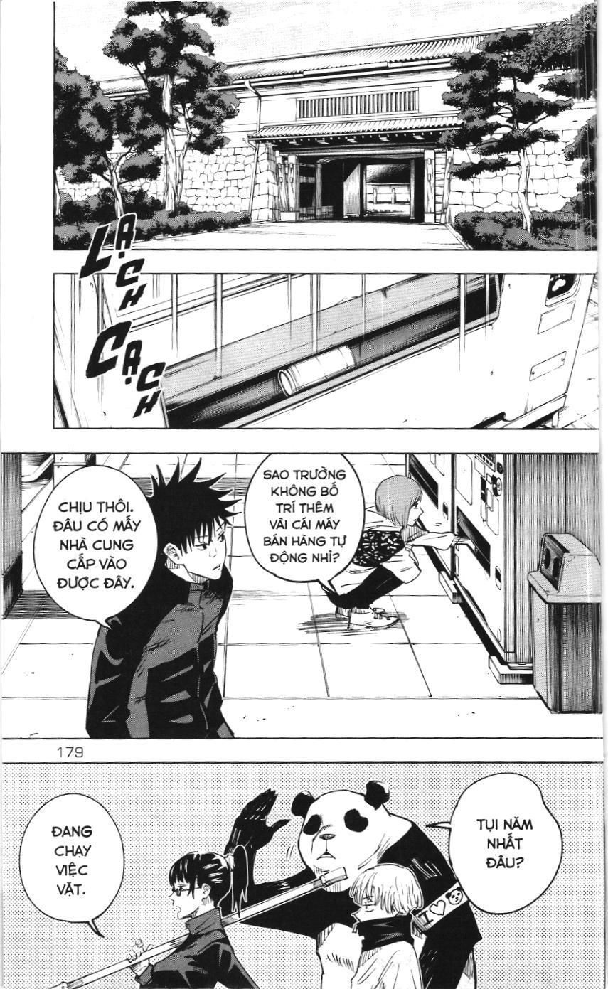 Chú Thuật Hồi Chiến (Nxb Kim Đồng) Chap 16 - Next Chap 15.1