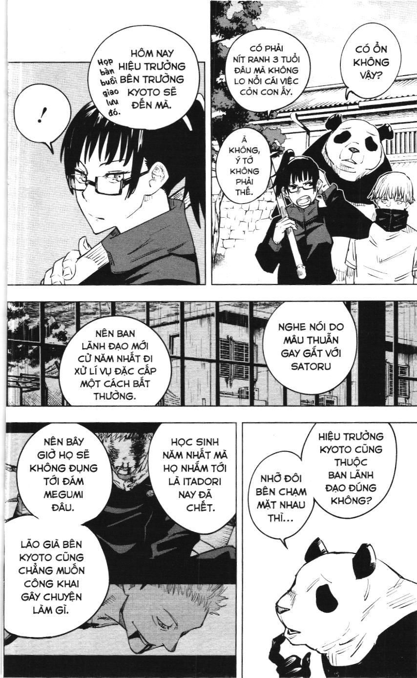 Chú Thuật Hồi Chiến (Nxb Kim Đồng) Chap 16 - Next Chap 15.1