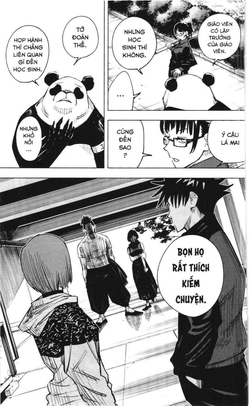 Chú Thuật Hồi Chiến (Nxb Kim Đồng) Chap 16 - Next Chap 15.1