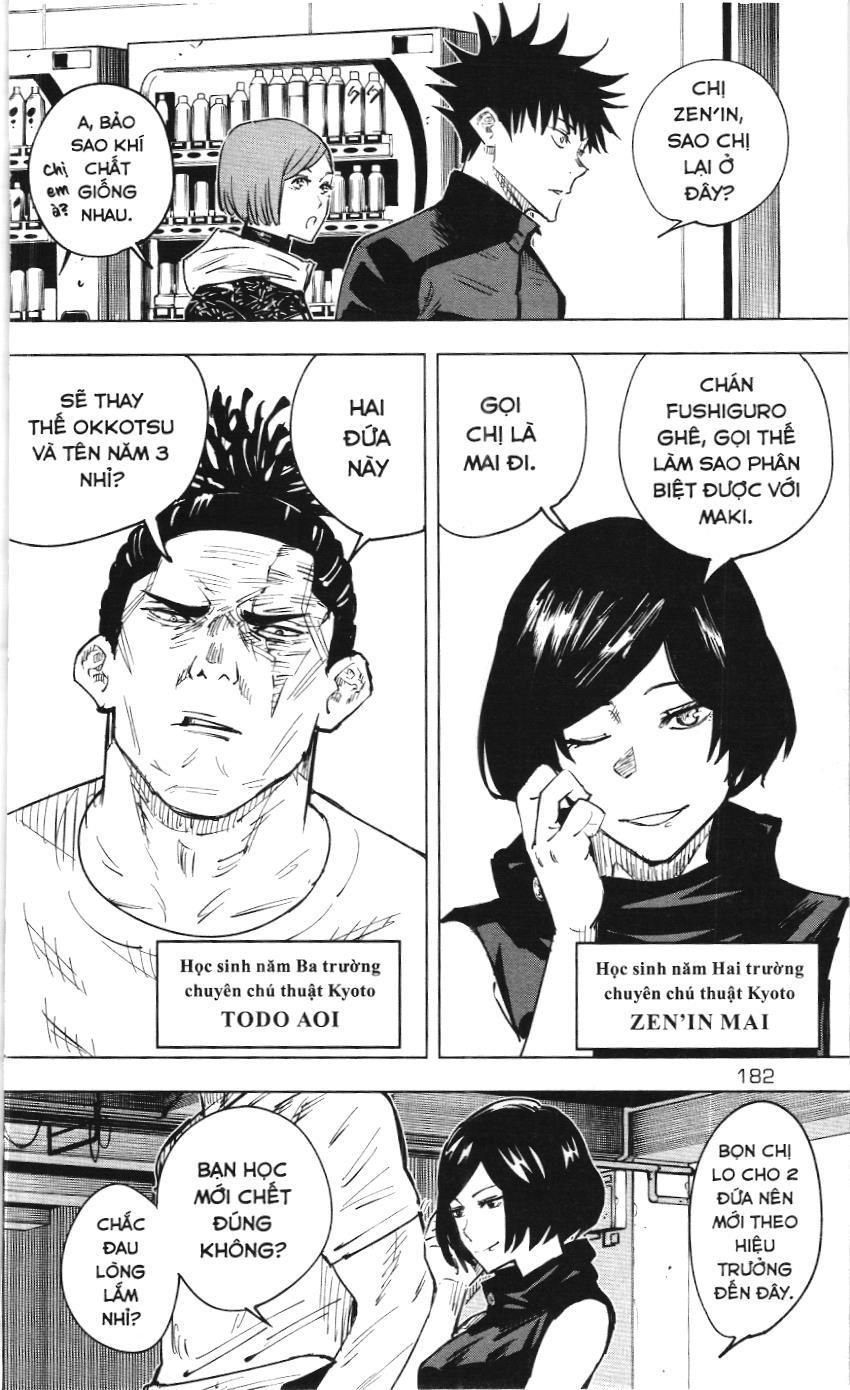 Chú Thuật Hồi Chiến (Nxb Kim Đồng) Chap 16 - Next Chap 15.1