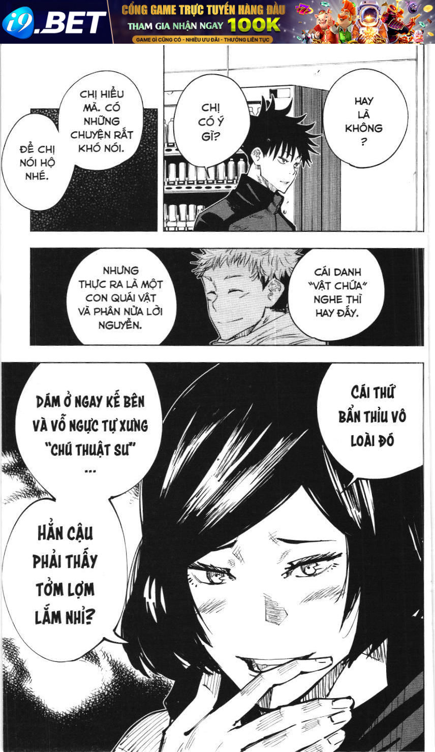 Chú Thuật Hồi Chiến (Nxb Kim Đồng) Chap 16 - Next Chap 15.1