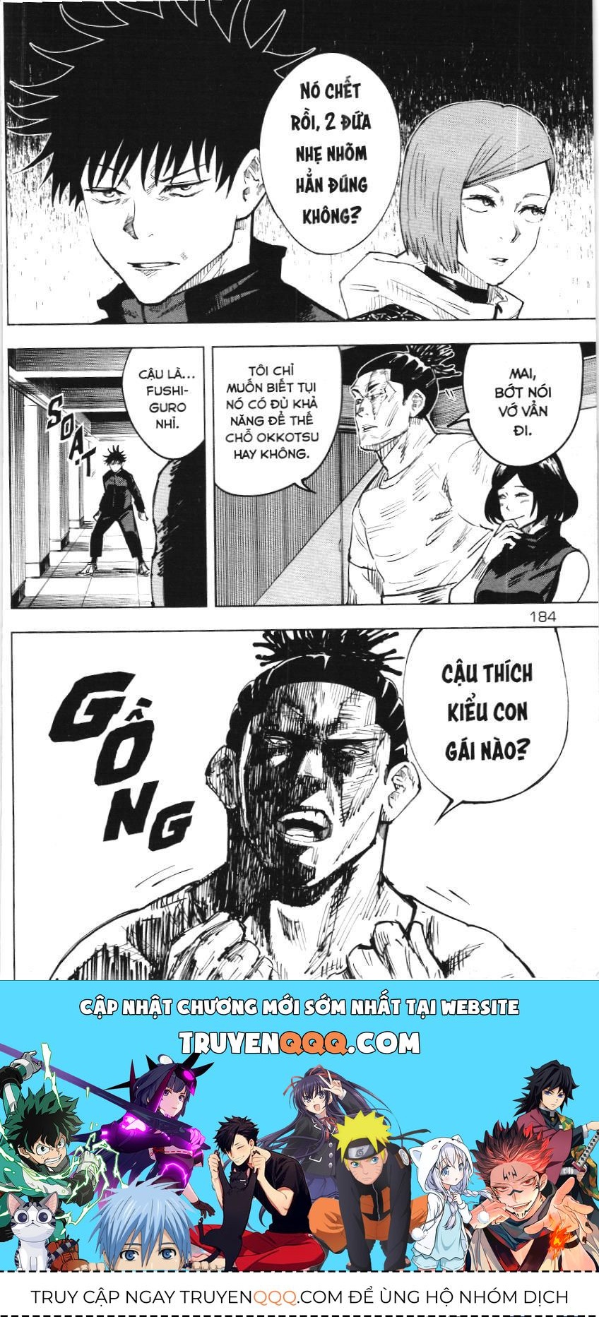 Chú Thuật Hồi Chiến (Nxb Kim Đồng) Chap 16 - Next Chap 15.1