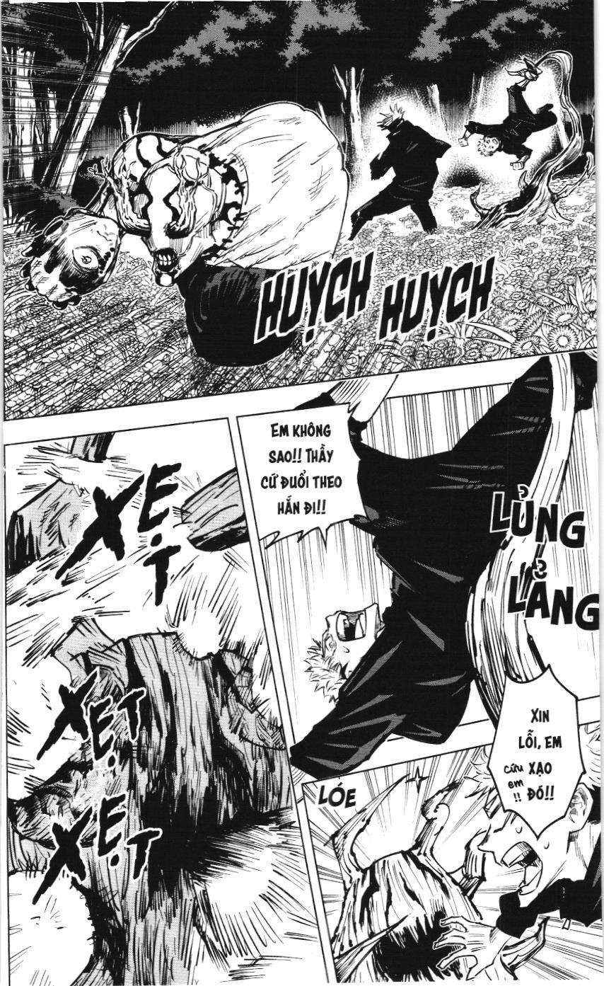 Chú Thuật Hồi Chiến (Nxb Kim Đồng) Chap 16 - Next Chap 15.1