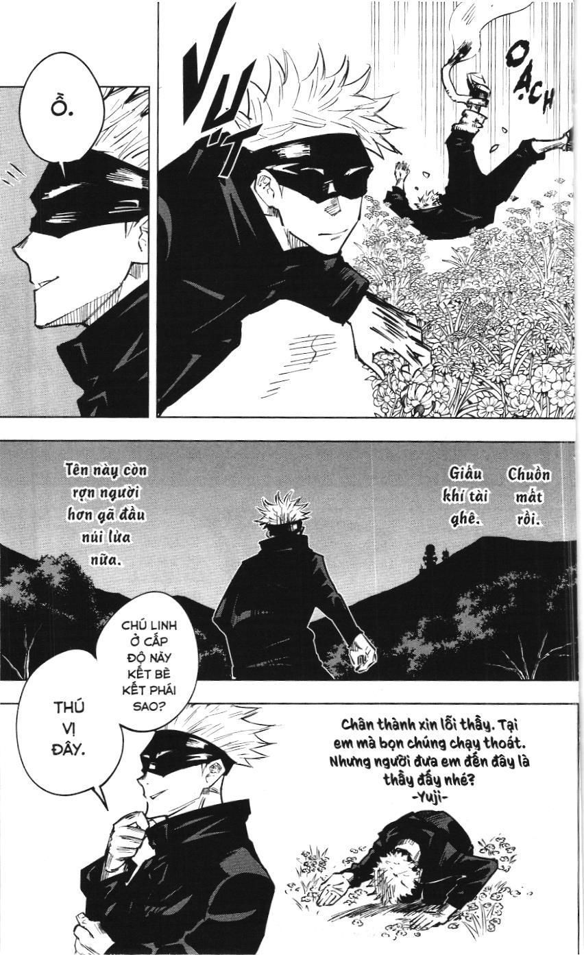 Chú Thuật Hồi Chiến (Nxb Kim Đồng) Chap 16 - Next Chap 15.1