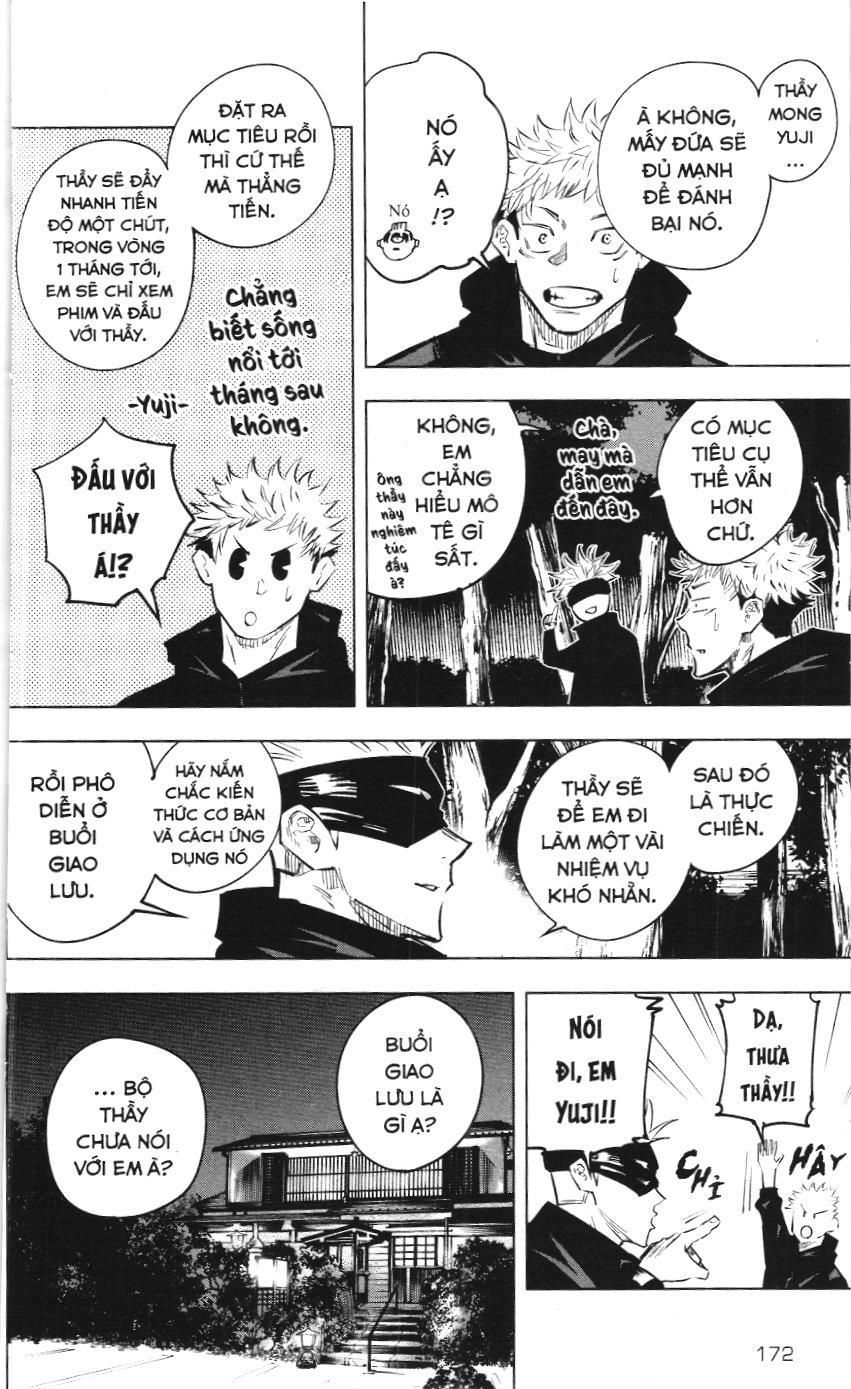 Chú Thuật Hồi Chiến (Nxb Kim Đồng) Chap 16 - Next Chap 15.1