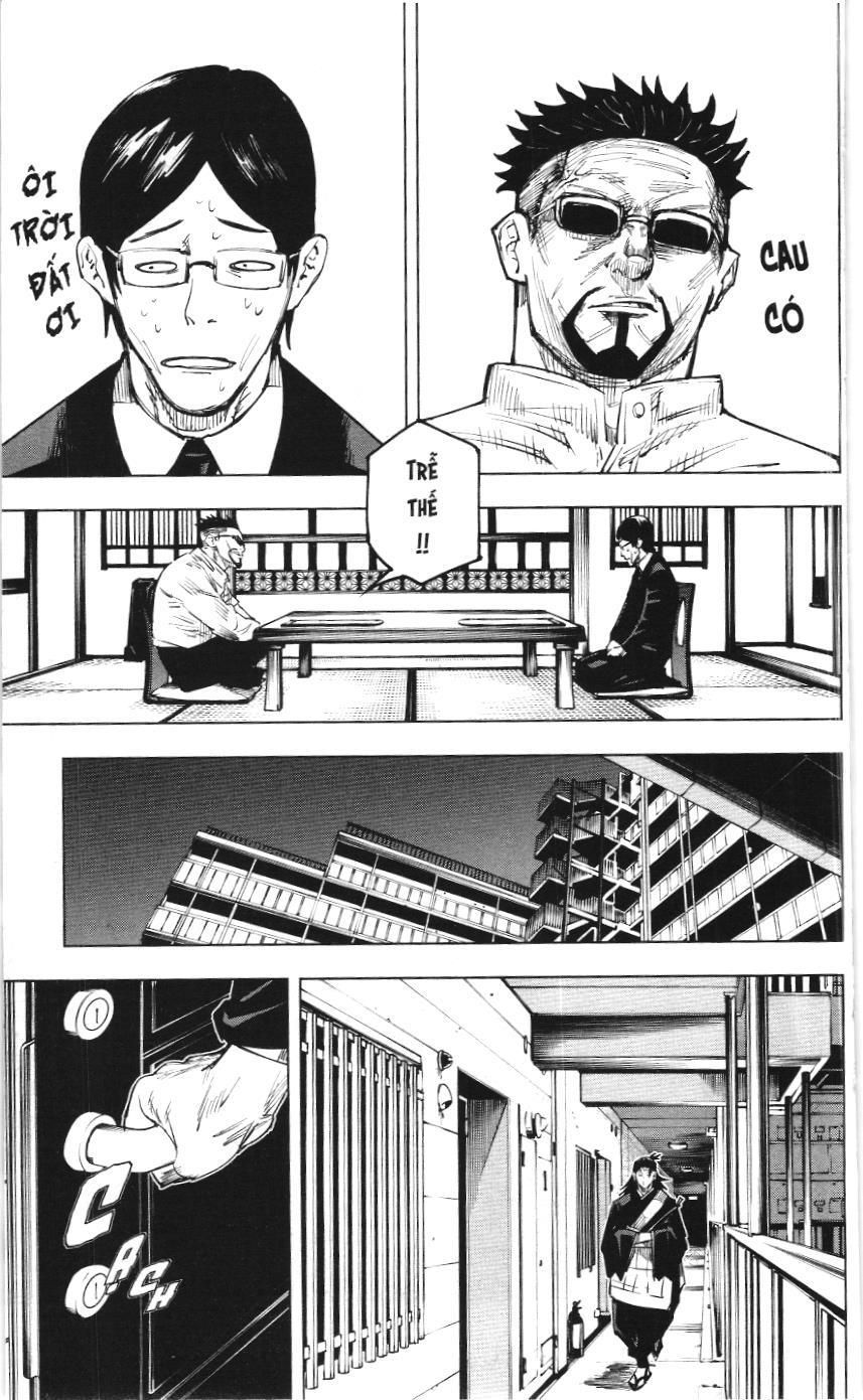 Chú Thuật Hồi Chiến (Nxb Kim Đồng) Chap 16 - Next Chap 15.1