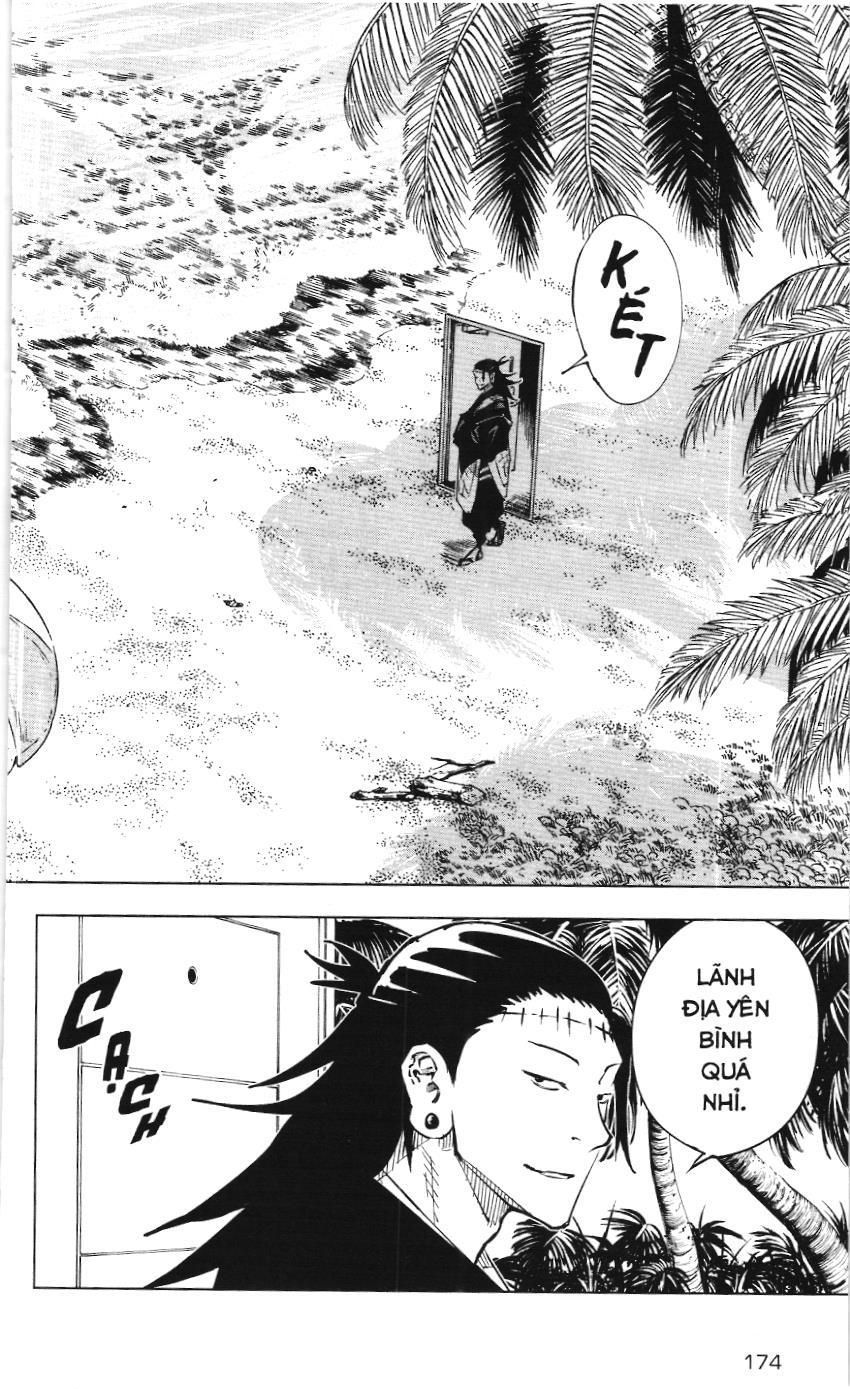 Chú Thuật Hồi Chiến (Nxb Kim Đồng) Chap 16 - Next Chap 15.1