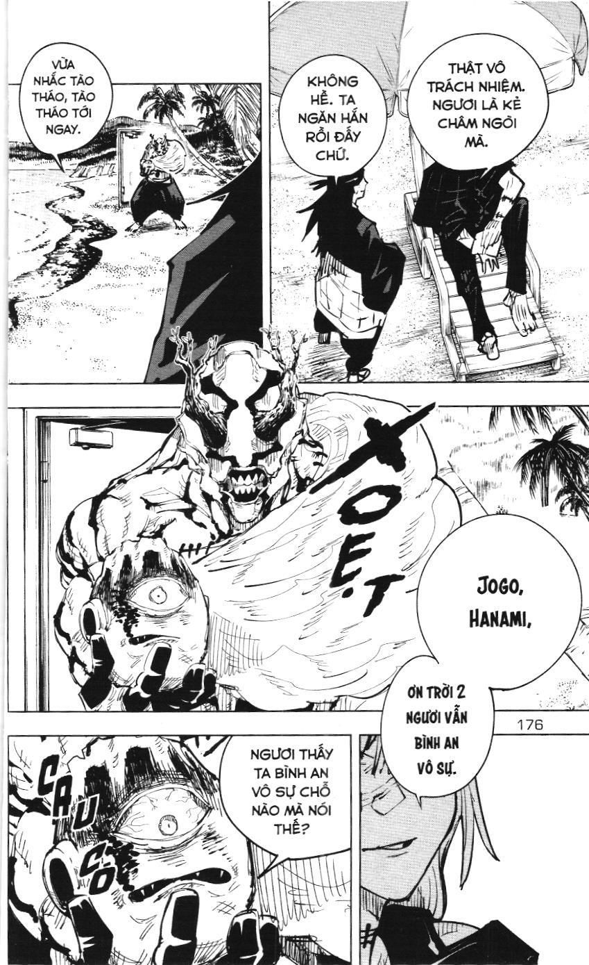 Chú Thuật Hồi Chiến (Nxb Kim Đồng) Chap 16 - Next Chap 15.1