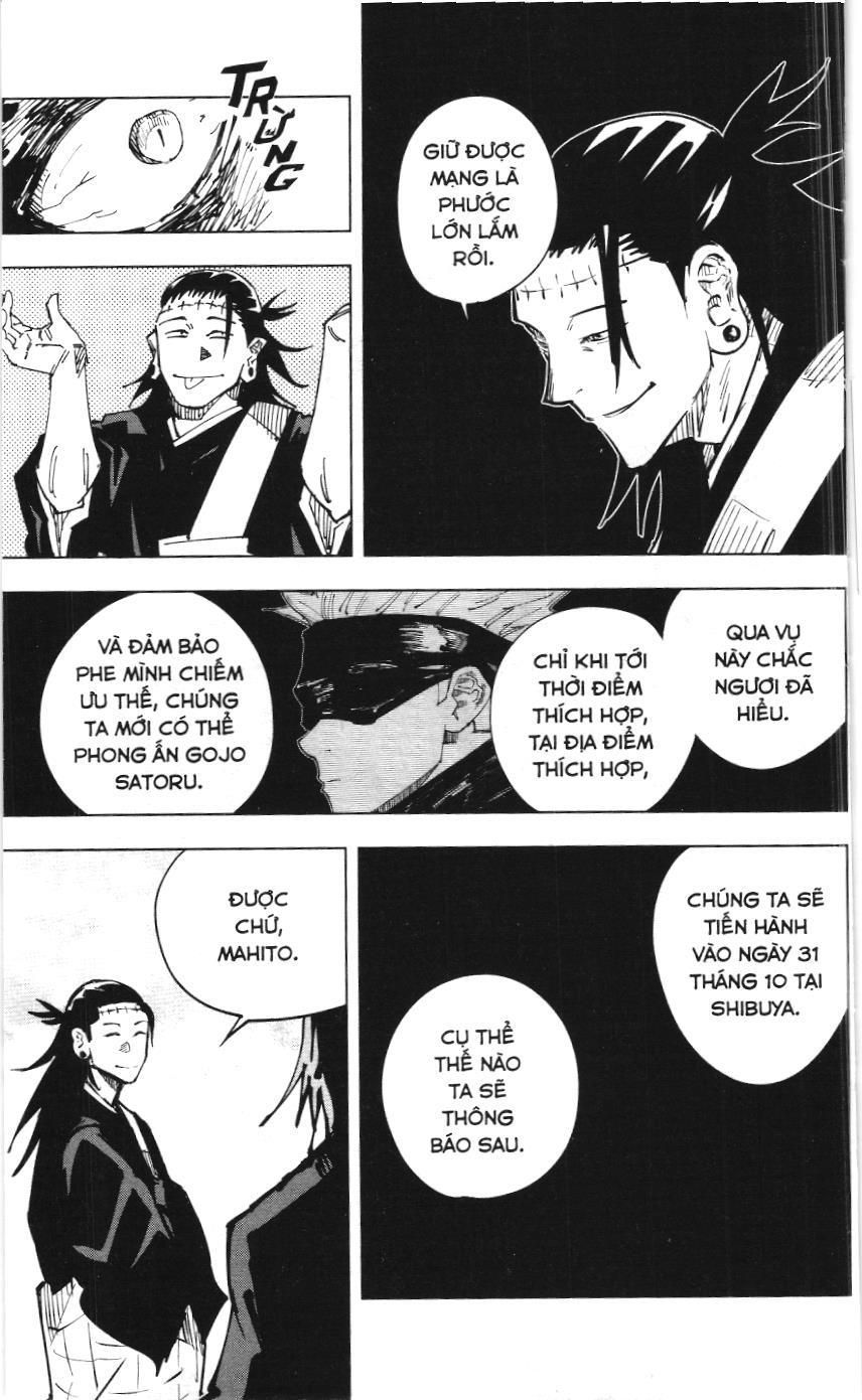 Chú Thuật Hồi Chiến (Nxb Kim Đồng) Chap 16 - Next Chap 15.1