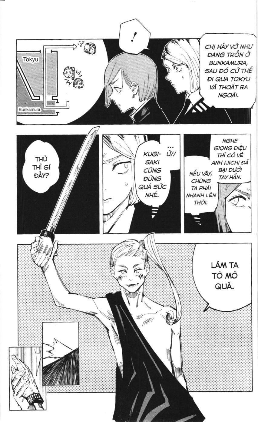 Chú Thuật Hồi Chiến (Nxb Kim Đồng) Chap 17.1 - Next Chap 17