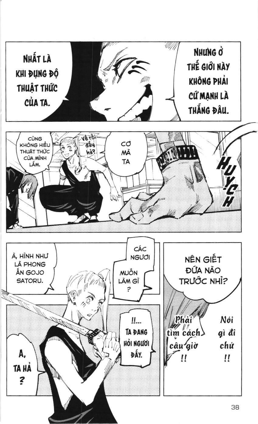 Chú Thuật Hồi Chiến (Nxb Kim Đồng) Chap 17.1 - Next Chap 17